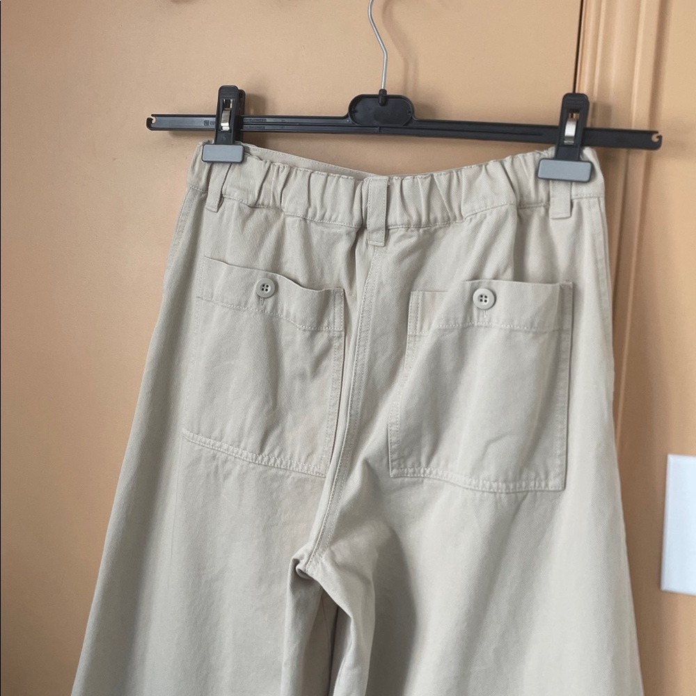 MaxMara Beige “Disco” Trousers - Picture 4 of 9